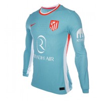 Pánský Fotbalový dres Atletico Madrid 2024-25 Venkovní Dlouhý Rukáv